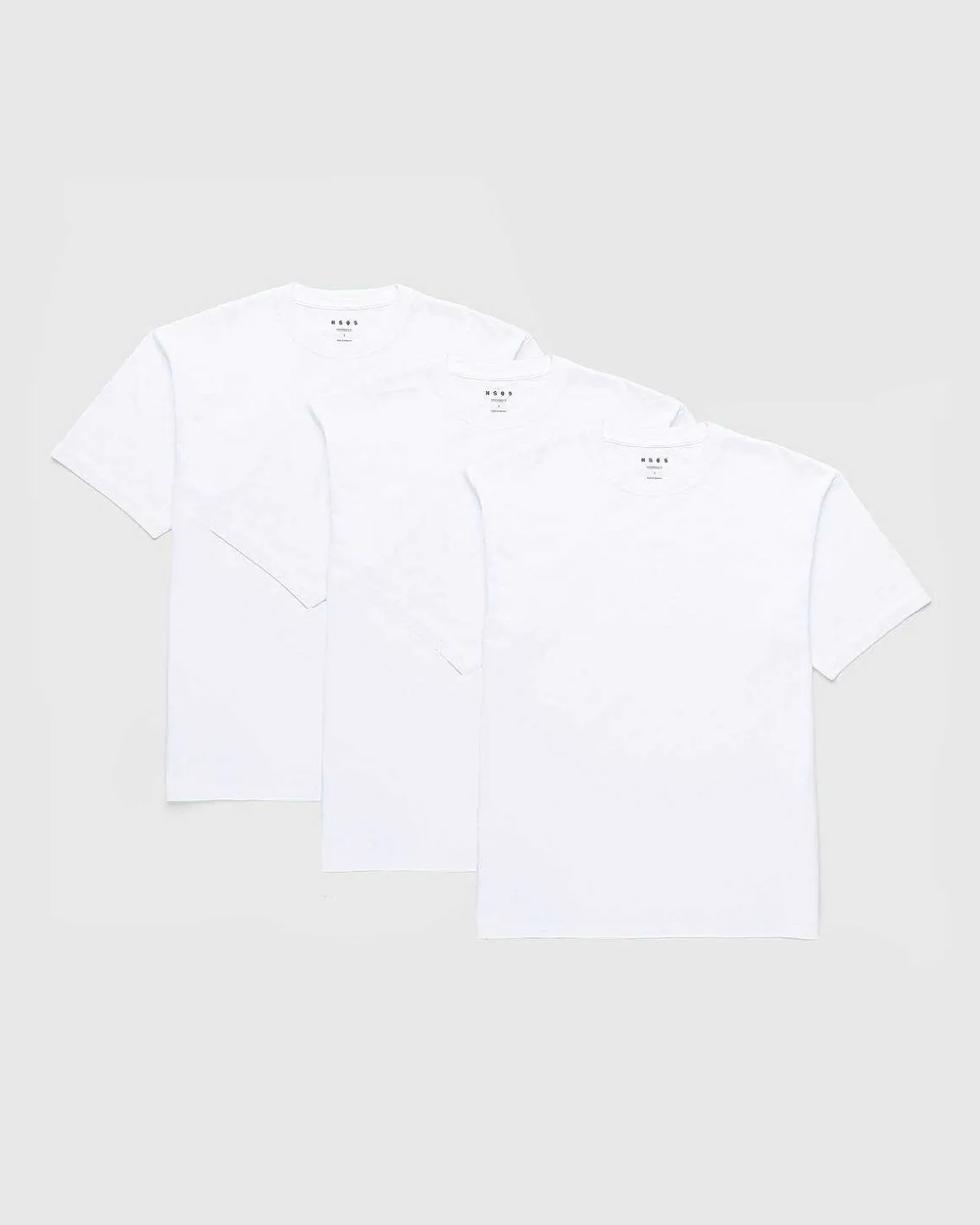 3 Pack T-Shirts Hvid