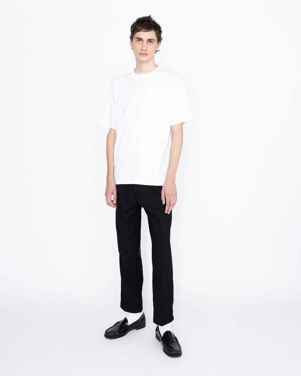3 Pack T-Shirts Hvid