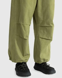 Paco Pants Sage Slub