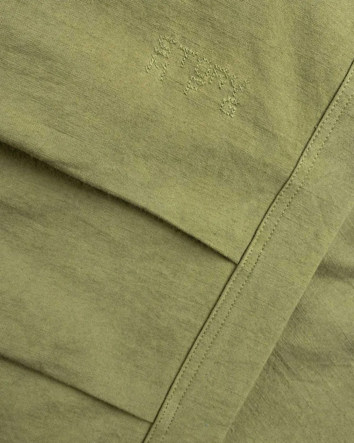 Paco Pants Sage Slub