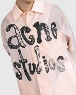 Pakbar Trench Coat Pink