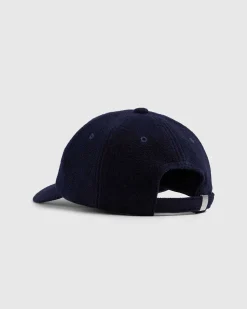 6-Panel Uldkasket Navy