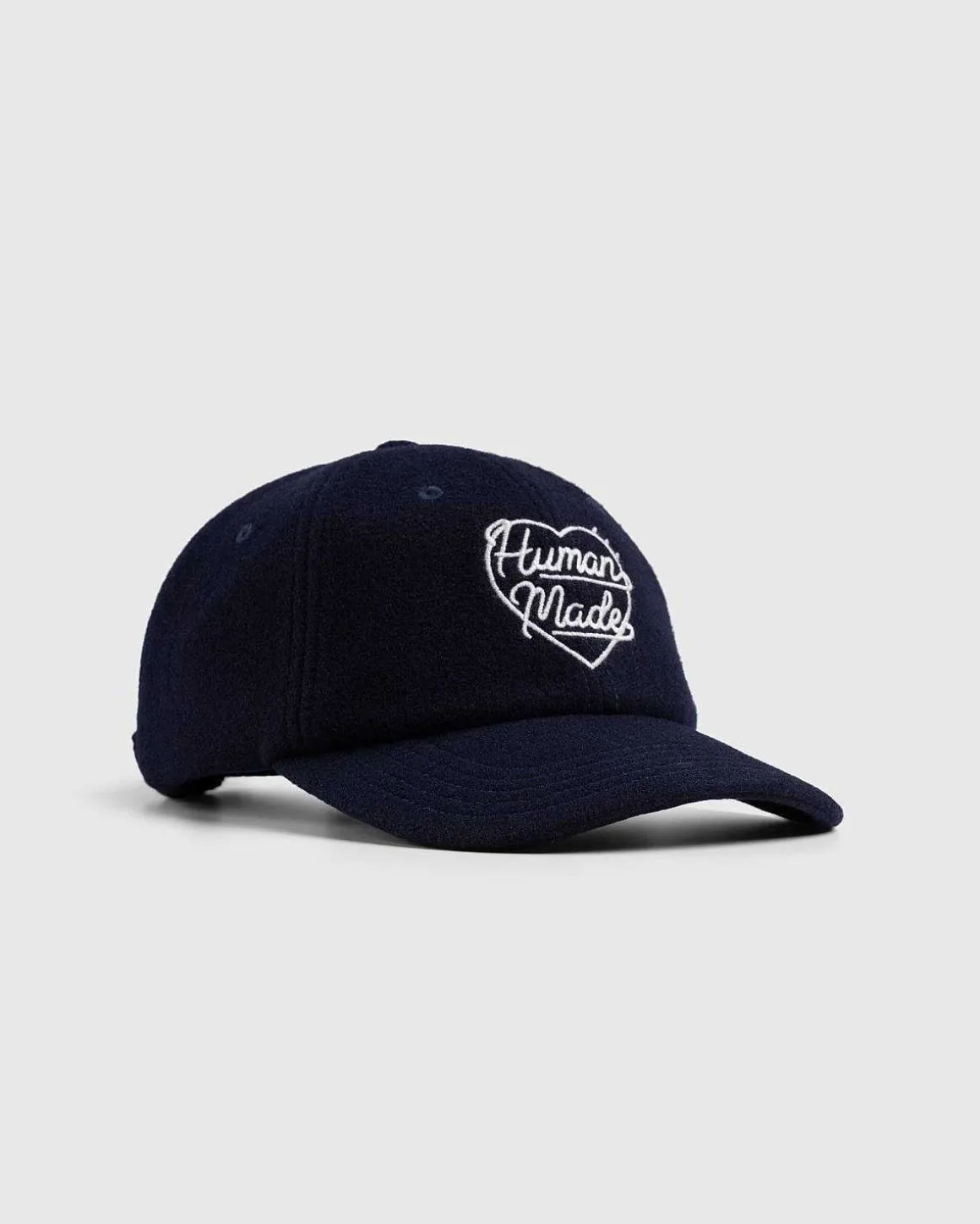 6-Panel Uldkasket Navy