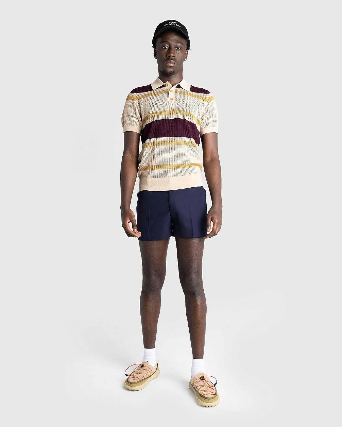 Paolon Shorts Navy