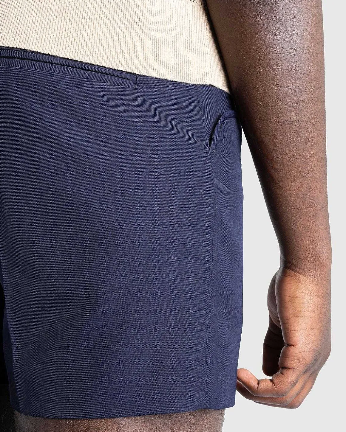 Paolon Shorts Navy