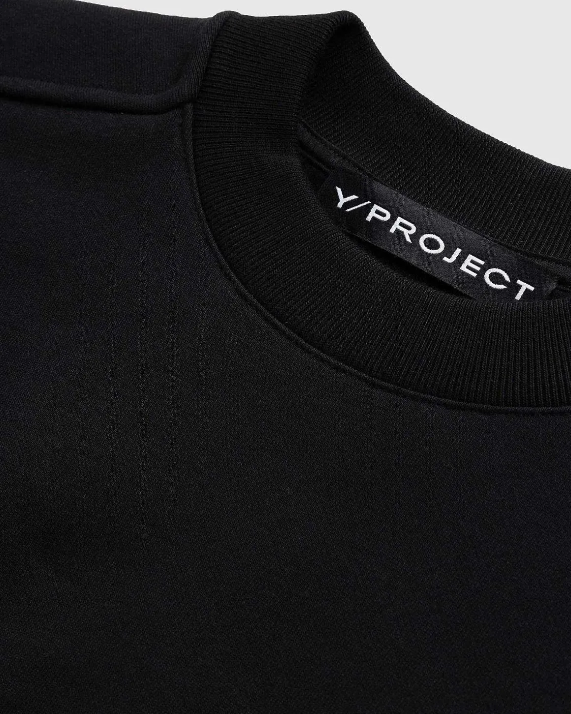 Paris' Bedste Broderede Sweatshirt Sort