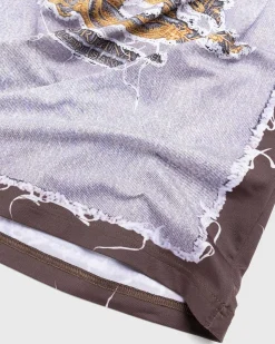 Paris' Bedste Second Skin T-Shirt Brun/Isbla