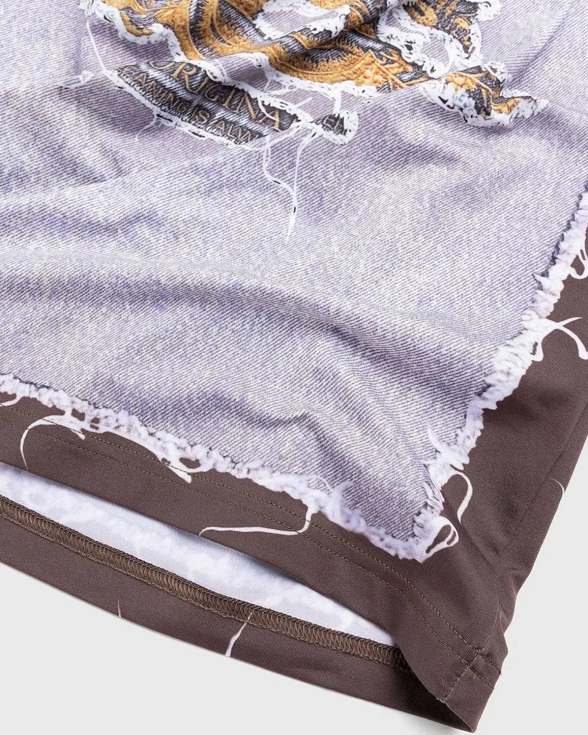 Paris' Bedste Second Skin T-Shirt Brun/Isbla