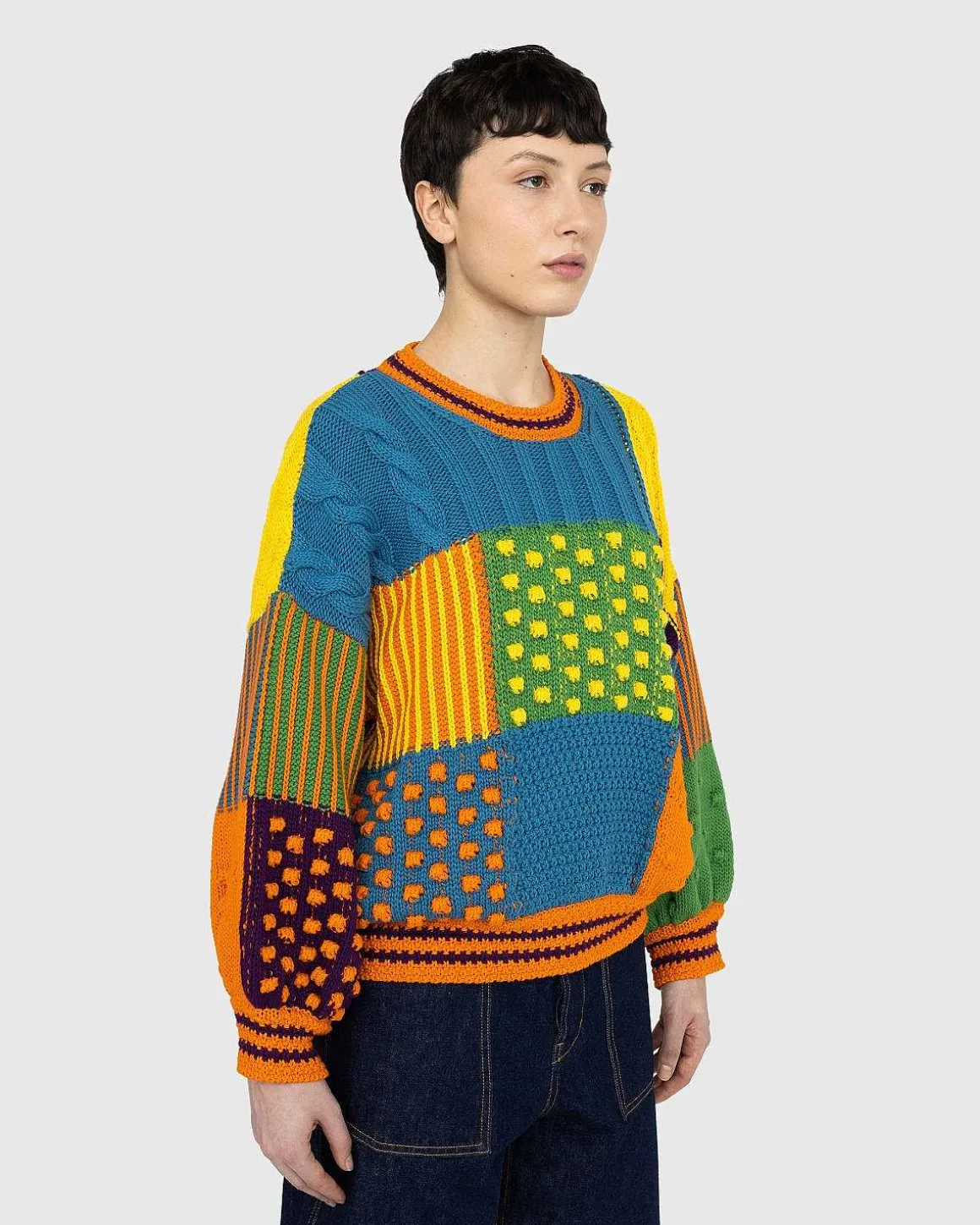 Patchwork Jumper