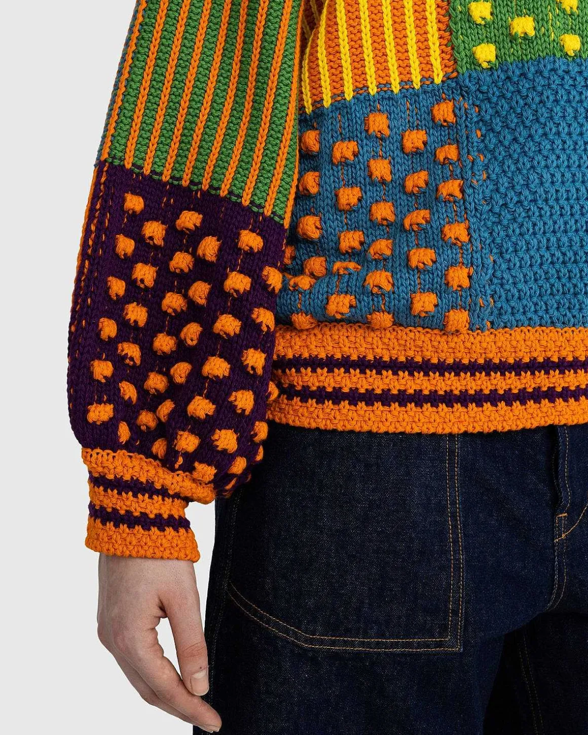Patchwork Jumper