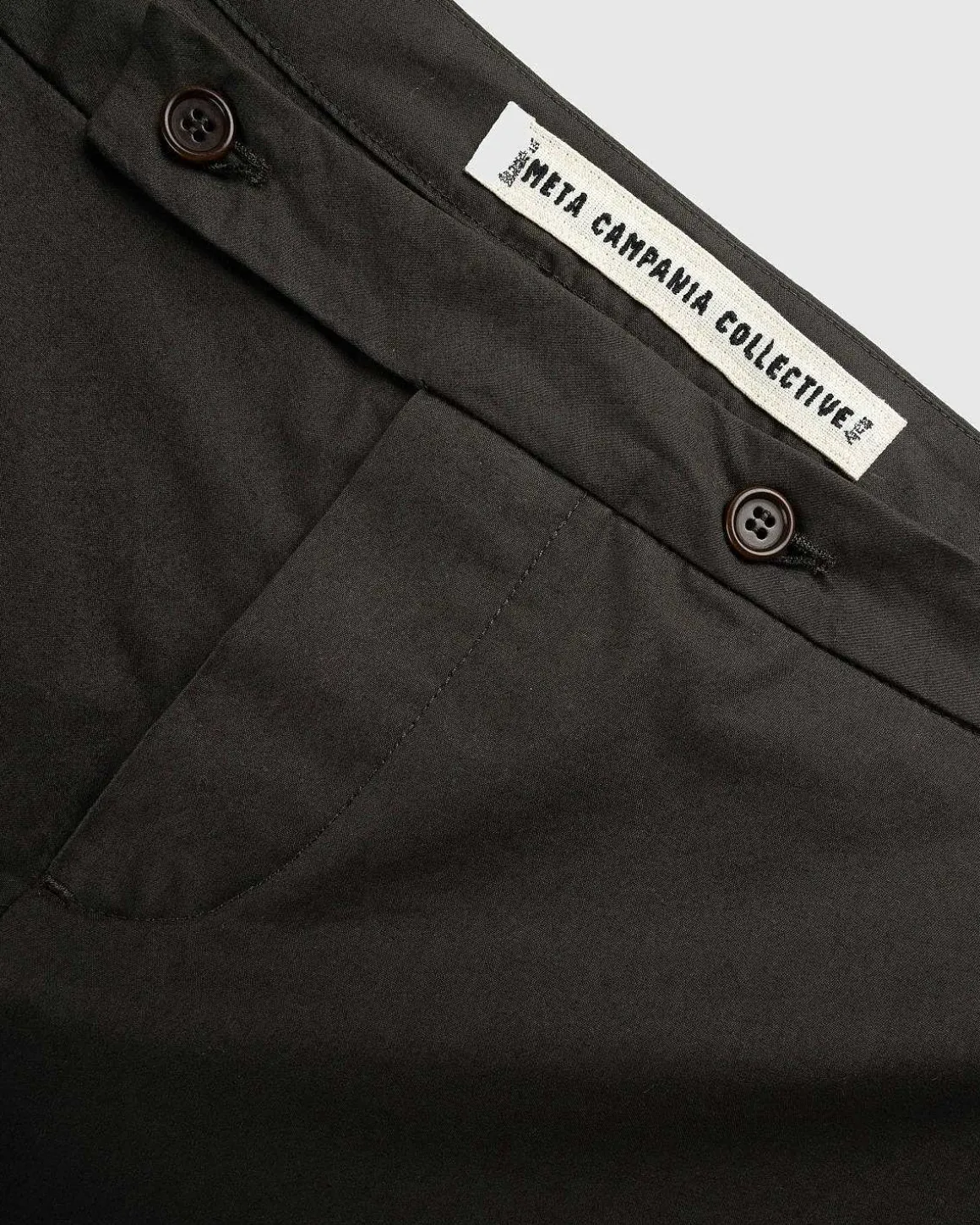 Paul Badeshorts Mork Khaki Brun