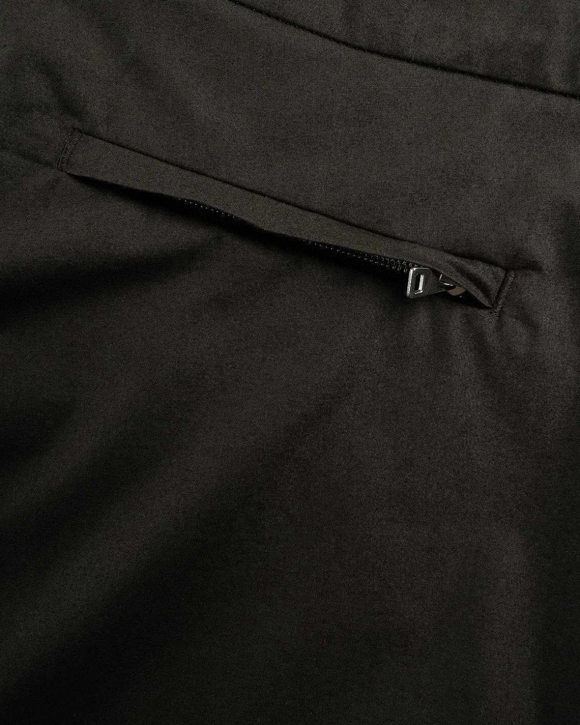Paul Badeshorts Mork Khaki Brun