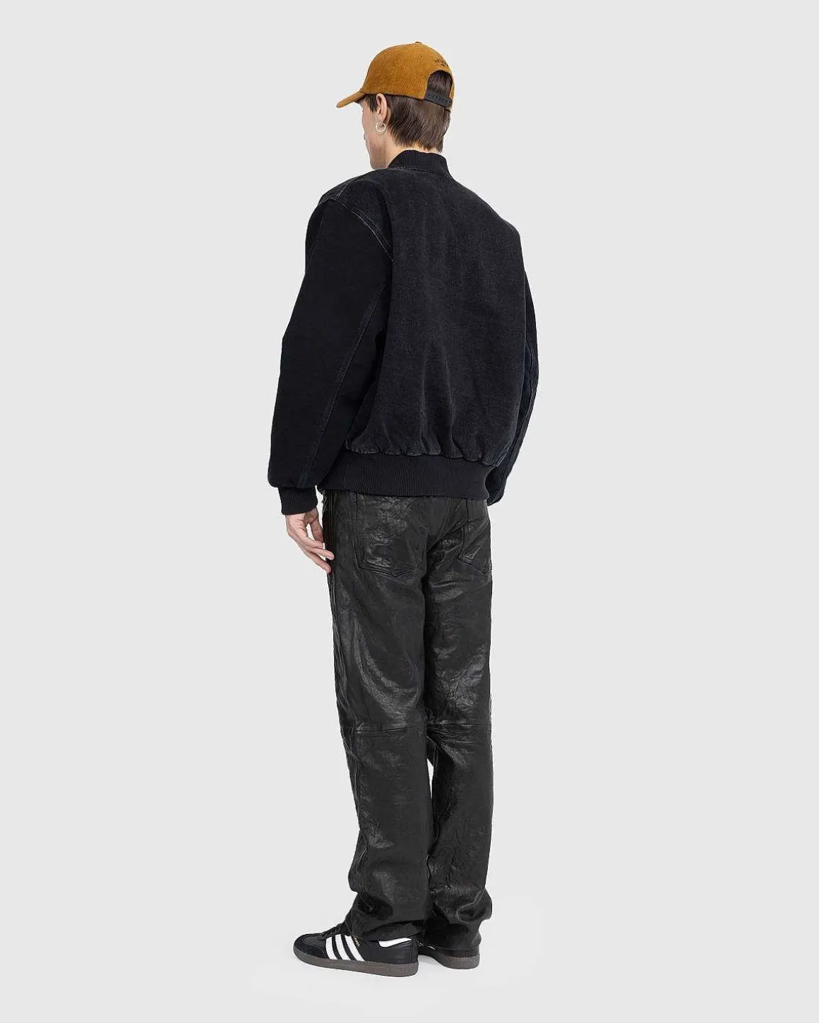 Paxon Bomber Sort/Stenvasket