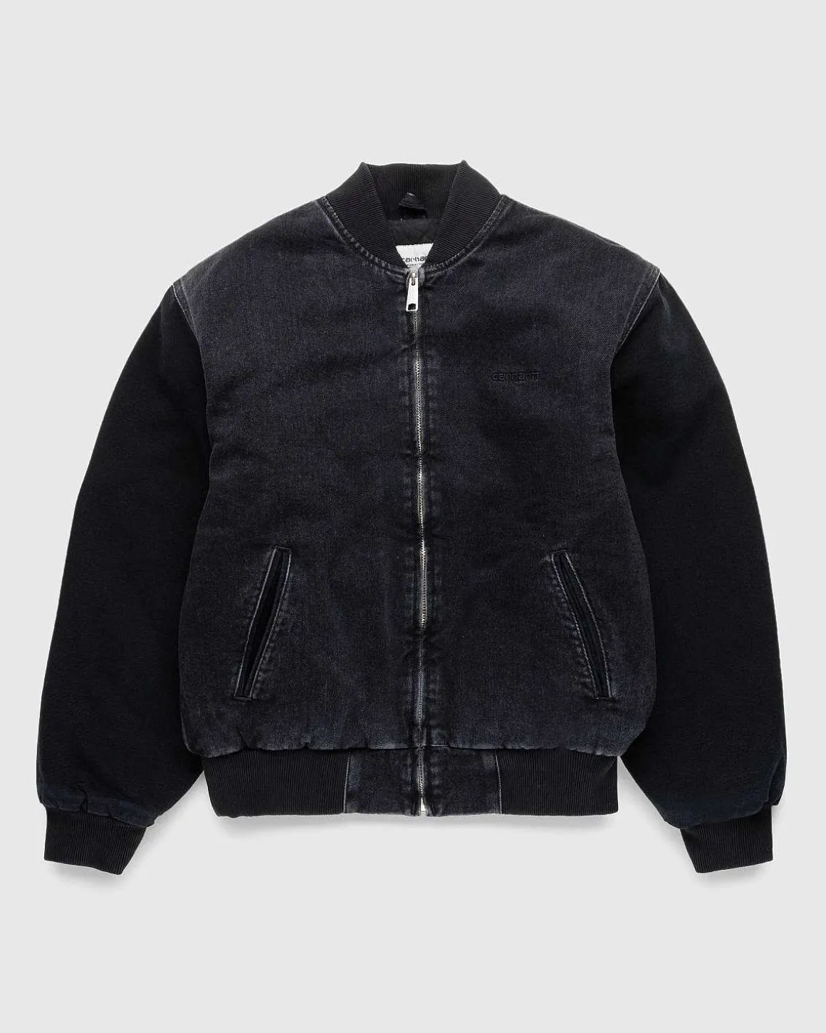 Paxon Bomber Sort/Stenvasket
