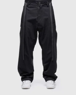 P46-Ds Schoeller Dryskin Vent Pants Sort
