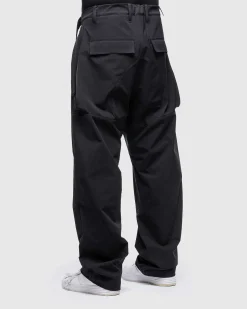 P46-Ds Schoeller Dryskin Vent Pants Sort