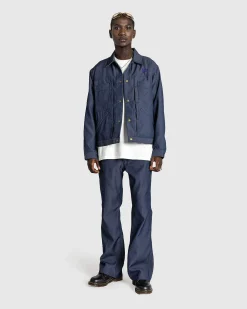 Penny Jean Jacket Poly Twill Navy