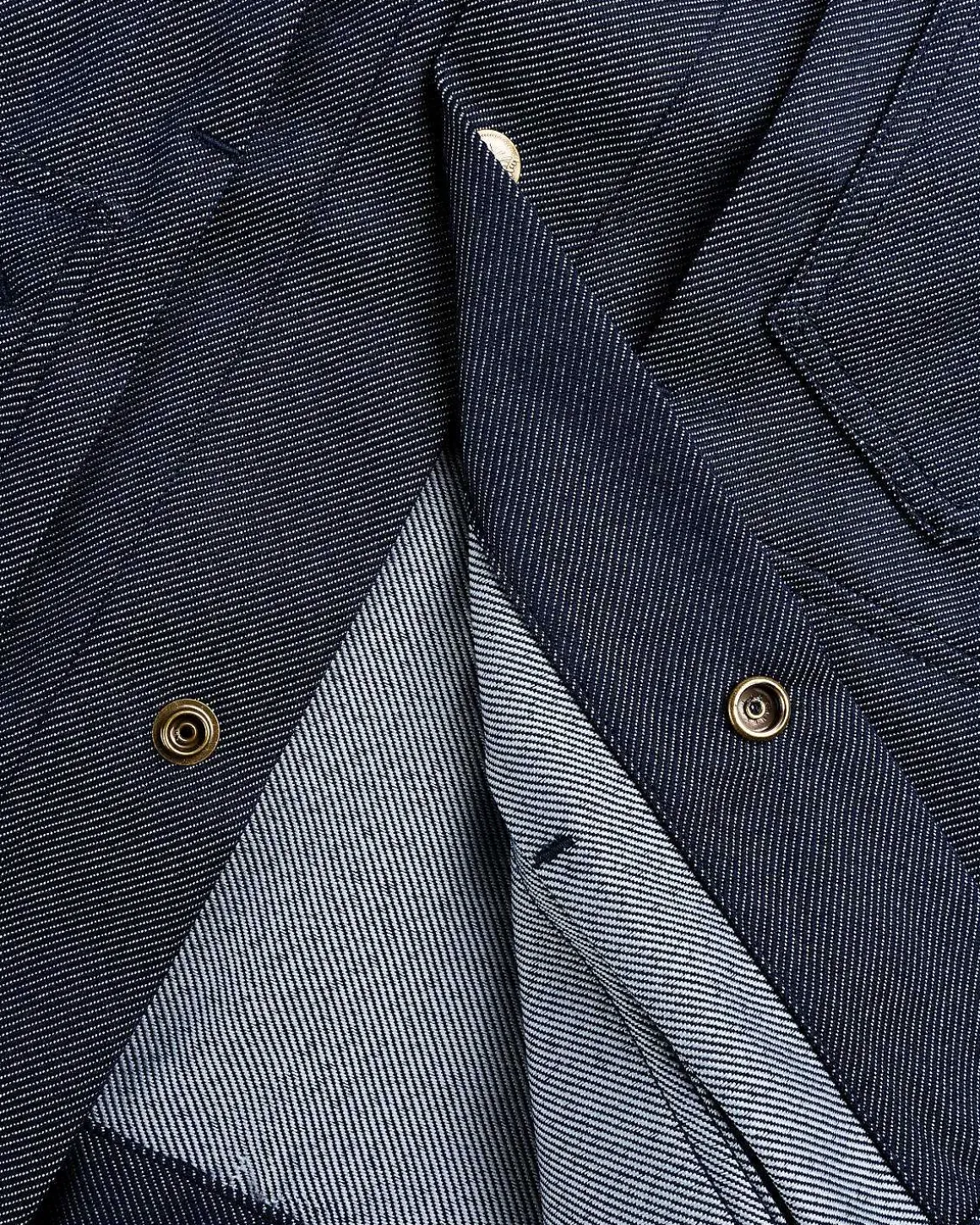 Penny Jean Jacket Poly Twill Navy