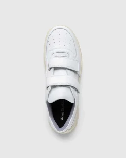 Perey Friend Sneakers Med Velcroband Hvide
