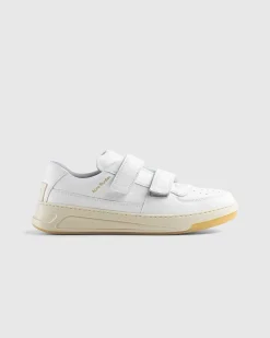Perey Friend Sneakers Med Velcroband Hvide