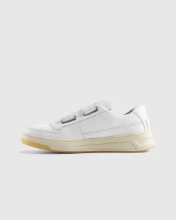 Perey Friend Sneakers Med Velcroband Hvide