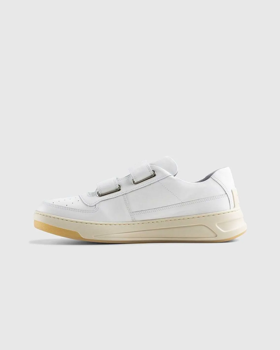 Perey Friend Sneakers Med Velcroband Hvide