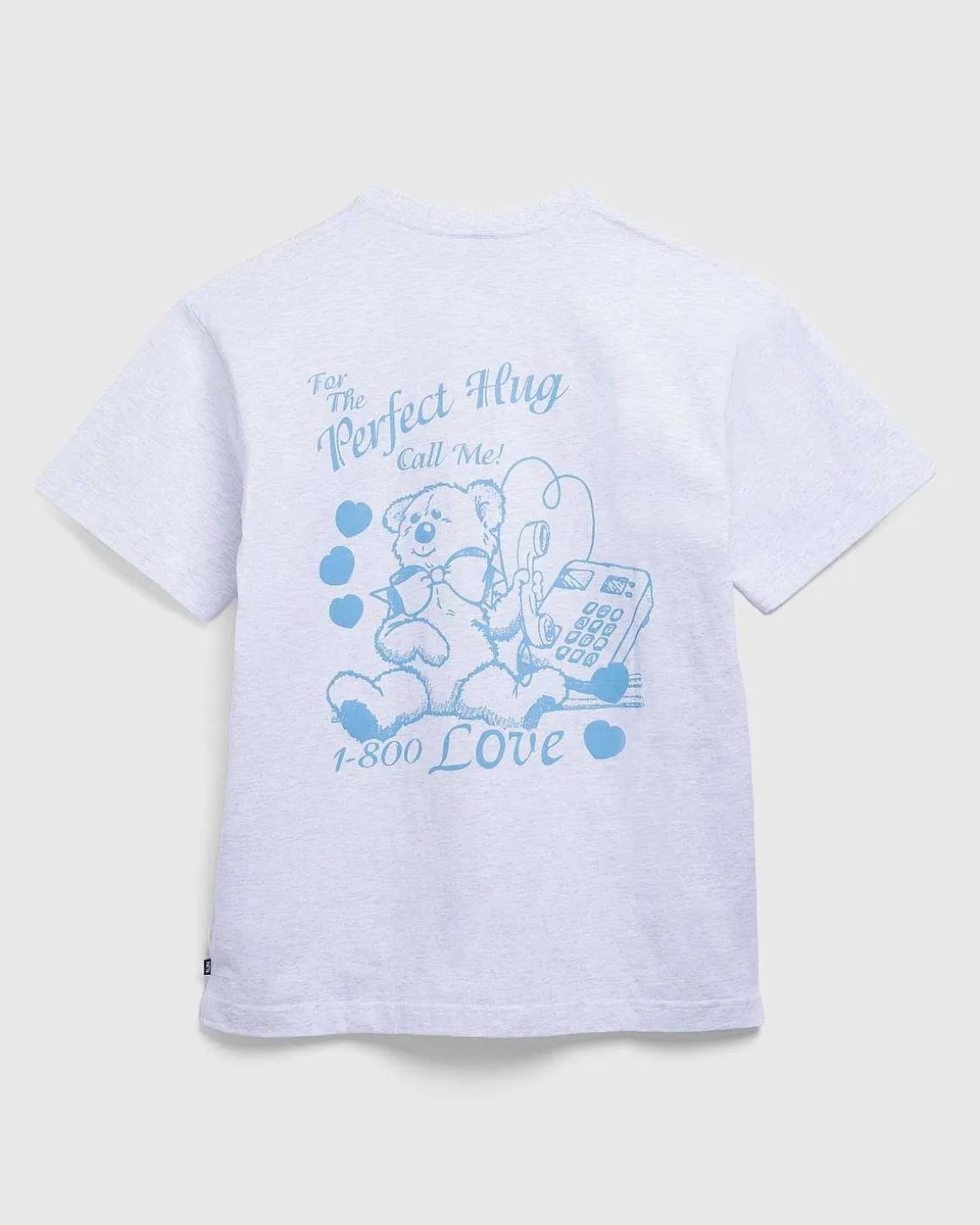 Perfect Hug T-Shirt Lysegra Melange