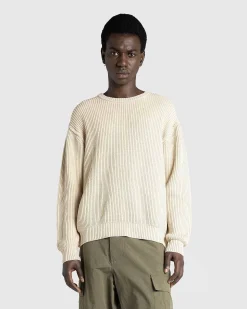 Pigmentfarvet Sweater Aeggeskal