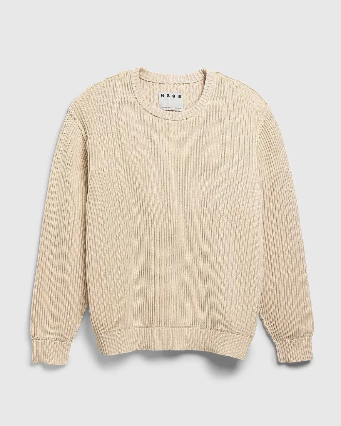 Pigmentfarvet Sweater Aeggeskal