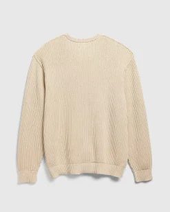 Pigmentfarvet Sweater Aeggeskal