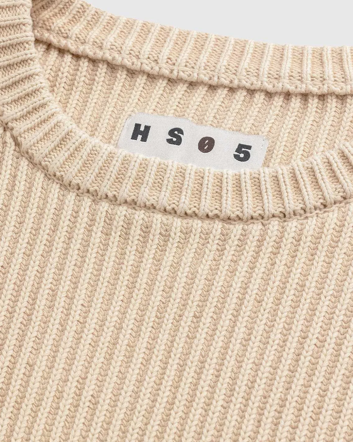 Pigmentfarvet Sweater Aeggeskal