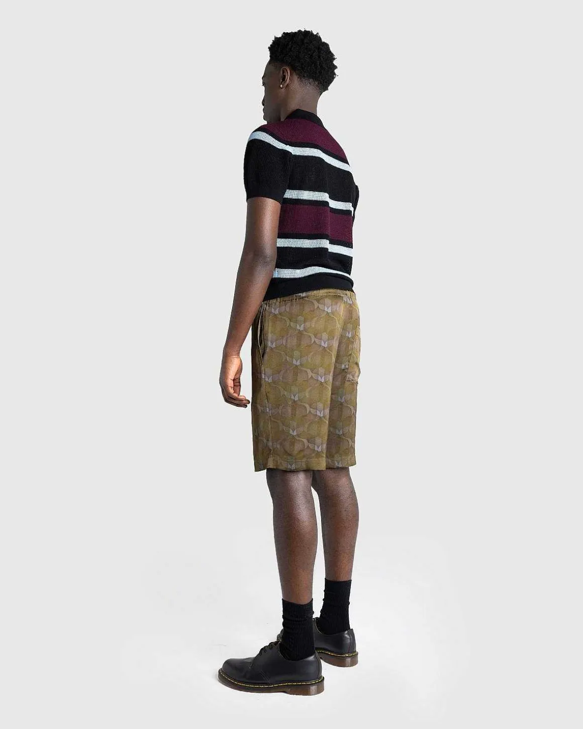 Piperi Shorts Khaki/Ombre