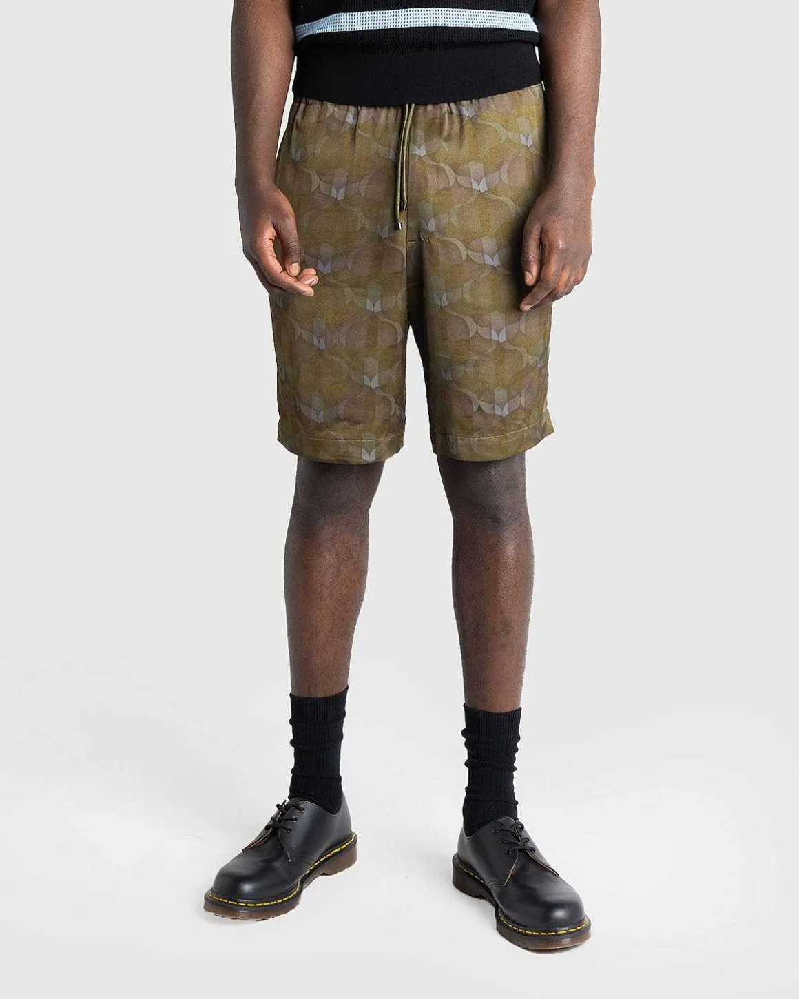 Piperi Shorts Khaki/Ombre