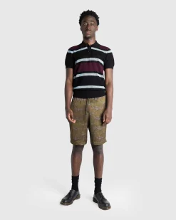 Piperi Shorts Khaki/Ombre