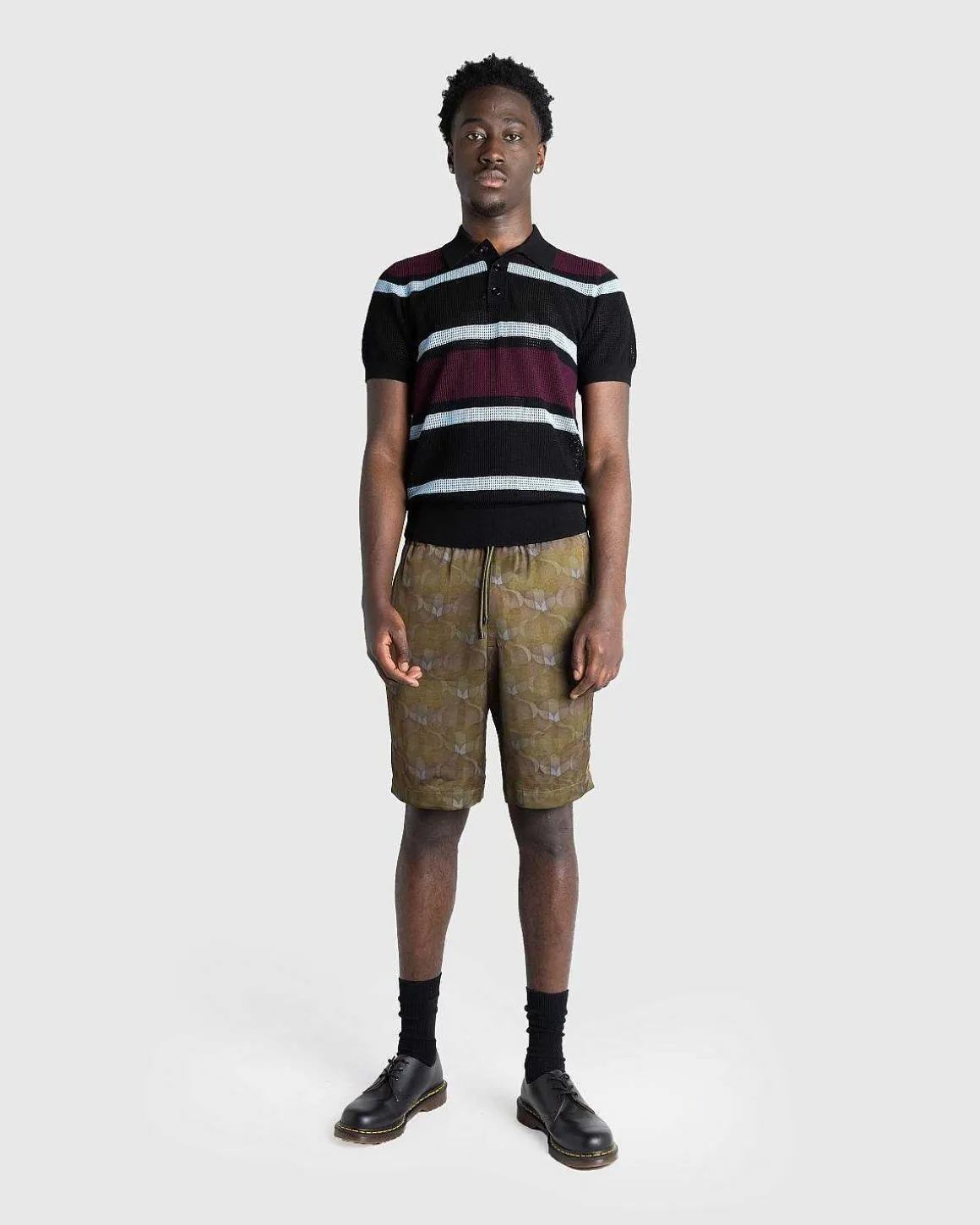 Piperi Shorts Khaki/Ombre