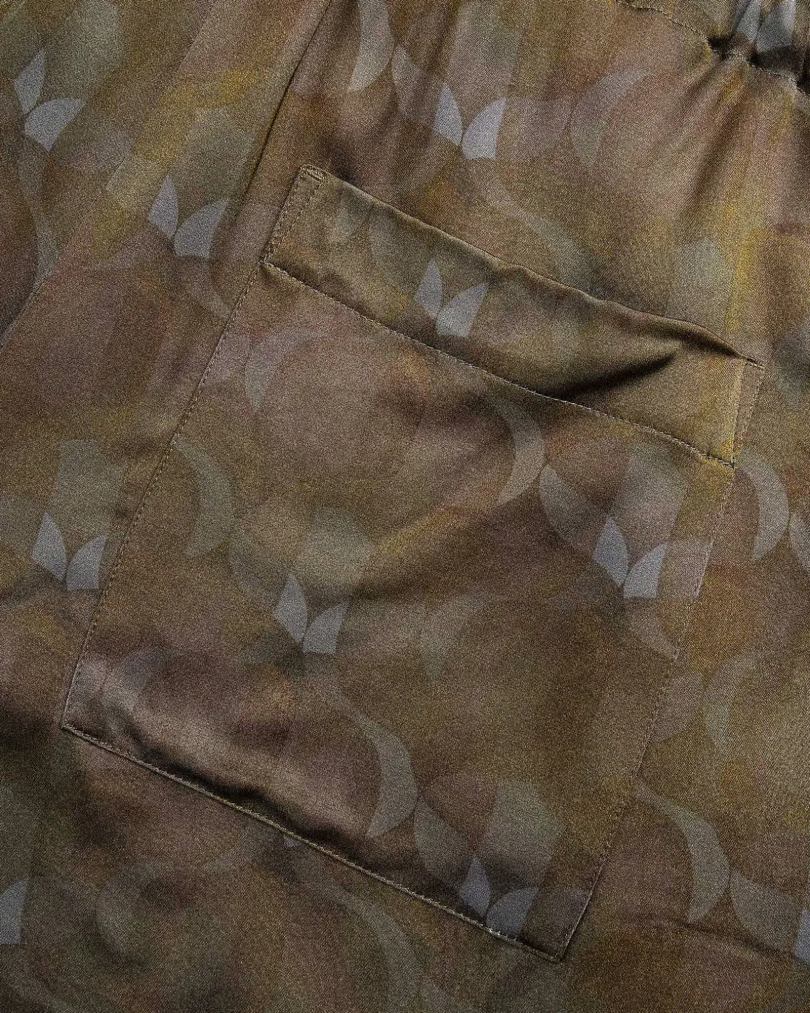 Piperi Shorts Khaki/Ombre