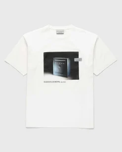 Pixar Image Computer T-Shirt Off-White