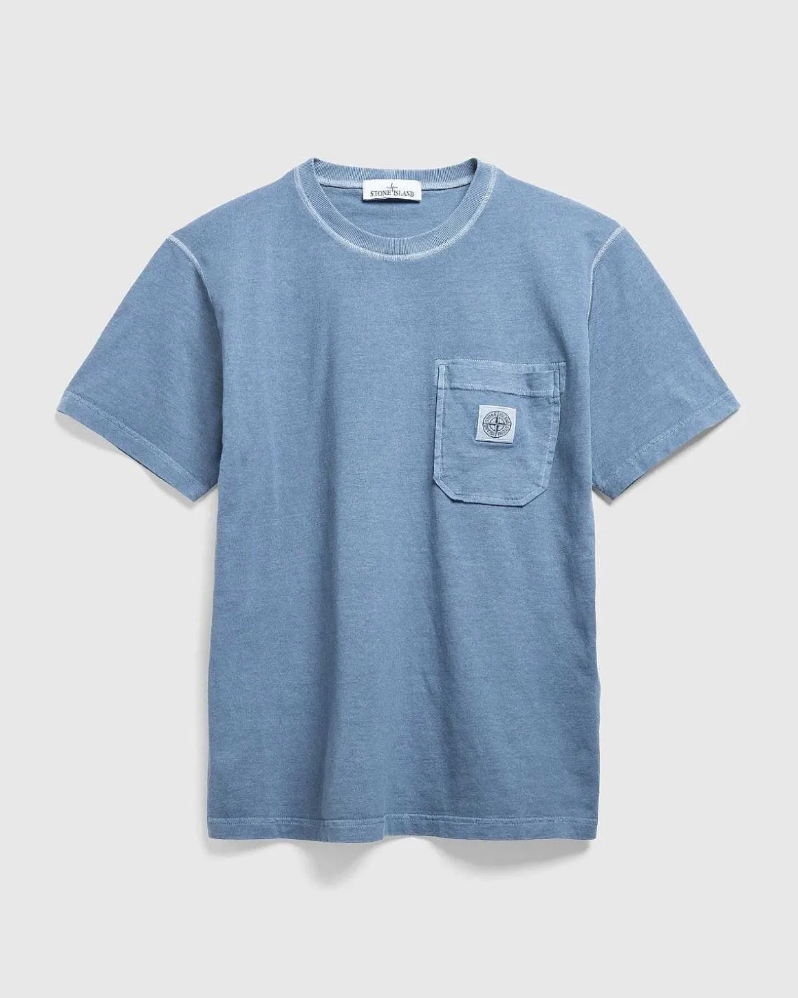 Pocket T-Shirt Morkebla