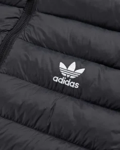 Polstret Vest Sort/Hvid