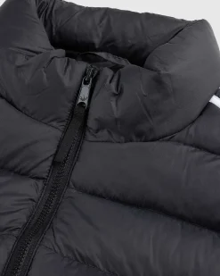 Polstret Vest Sort/Hvid