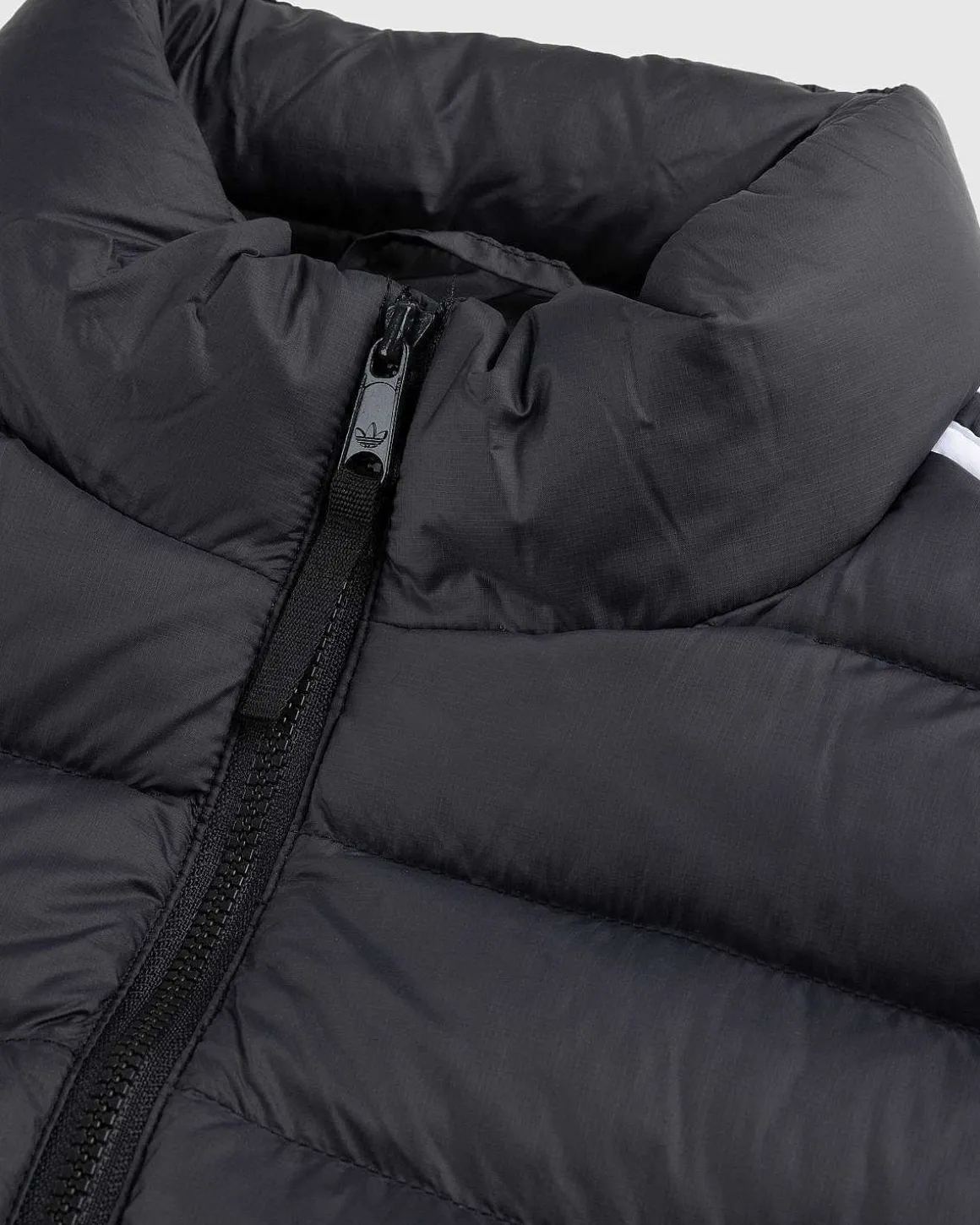 Polstret Vest Sort/Hvid