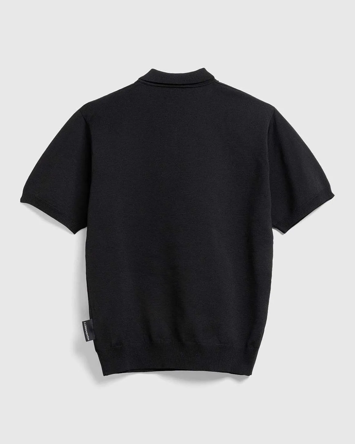 Poly Strik Polo Sort