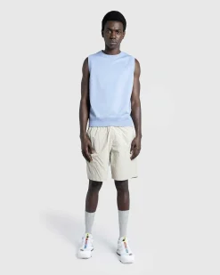 Poly Strik Sweater Vest Bla