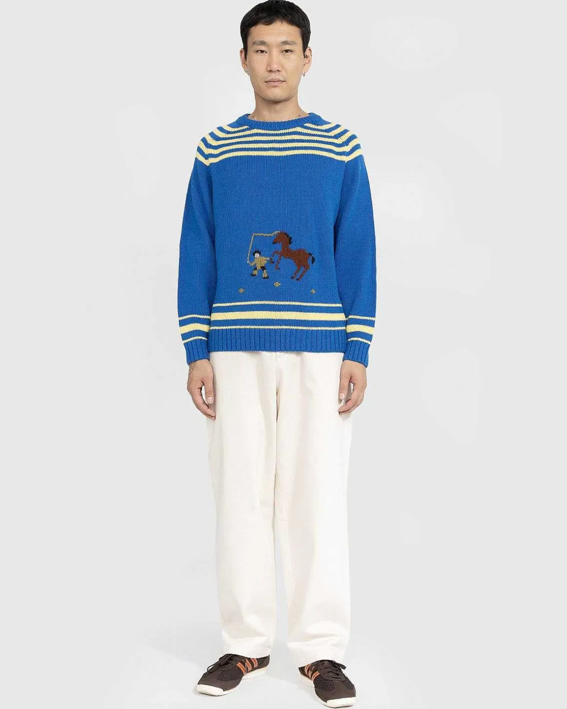 Pony Lasso Sweater Bla/Multi