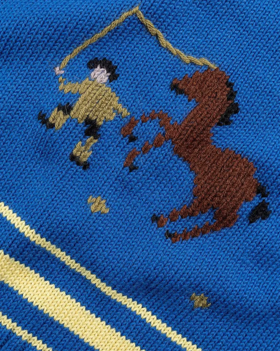 Pony Lasso Sweater Bla/Multi