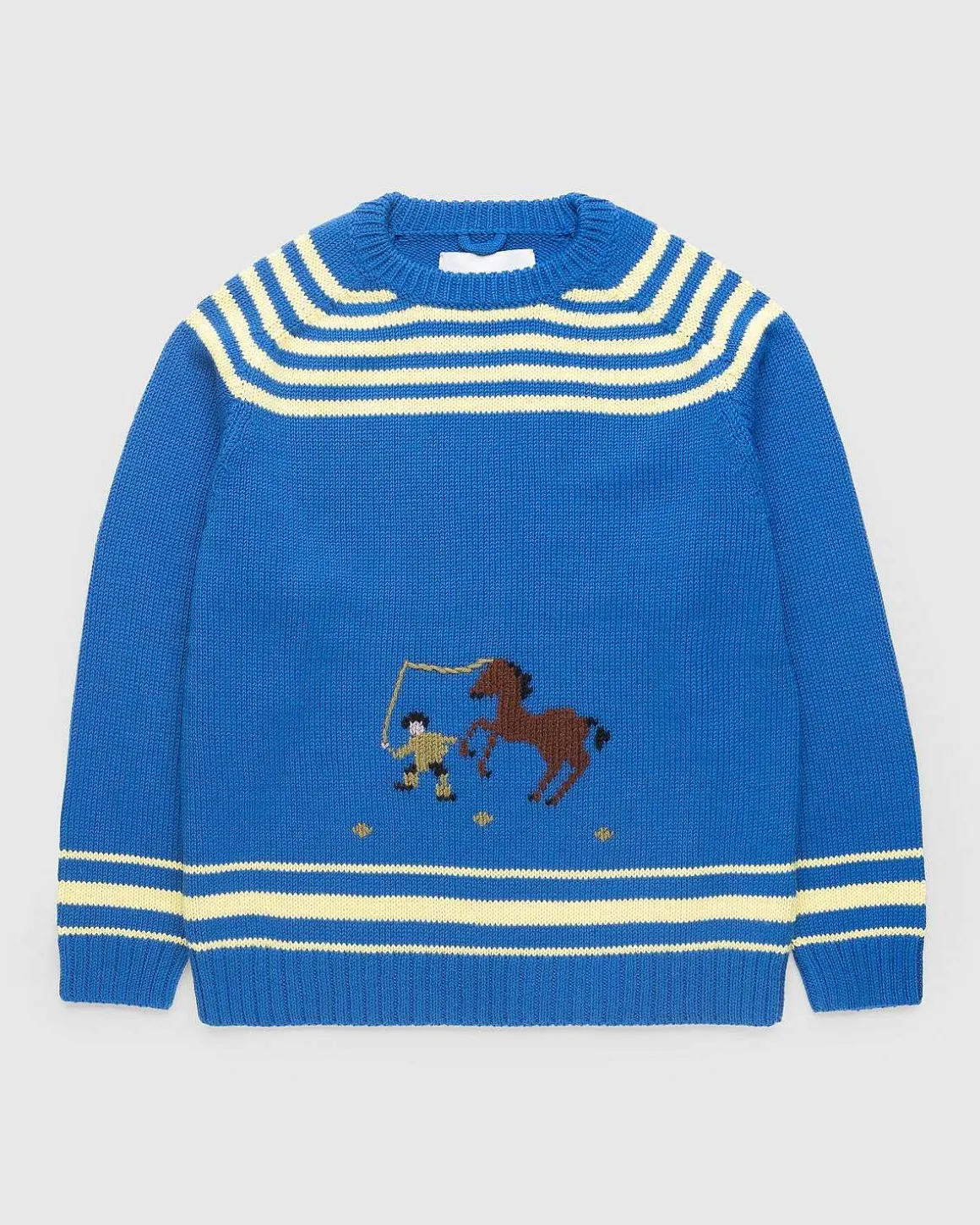 Pony Lasso Sweater Bla/Multi