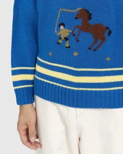 Pony Lasso Sweater Bla/Multi