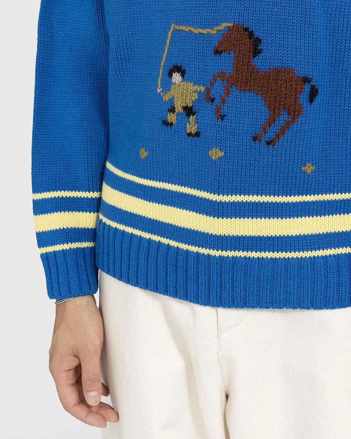Pony Lasso Sweater Bla/Multi