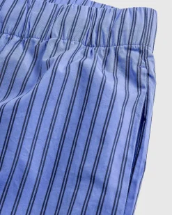 Poplin Pyjamas Bukser Boro Stripes