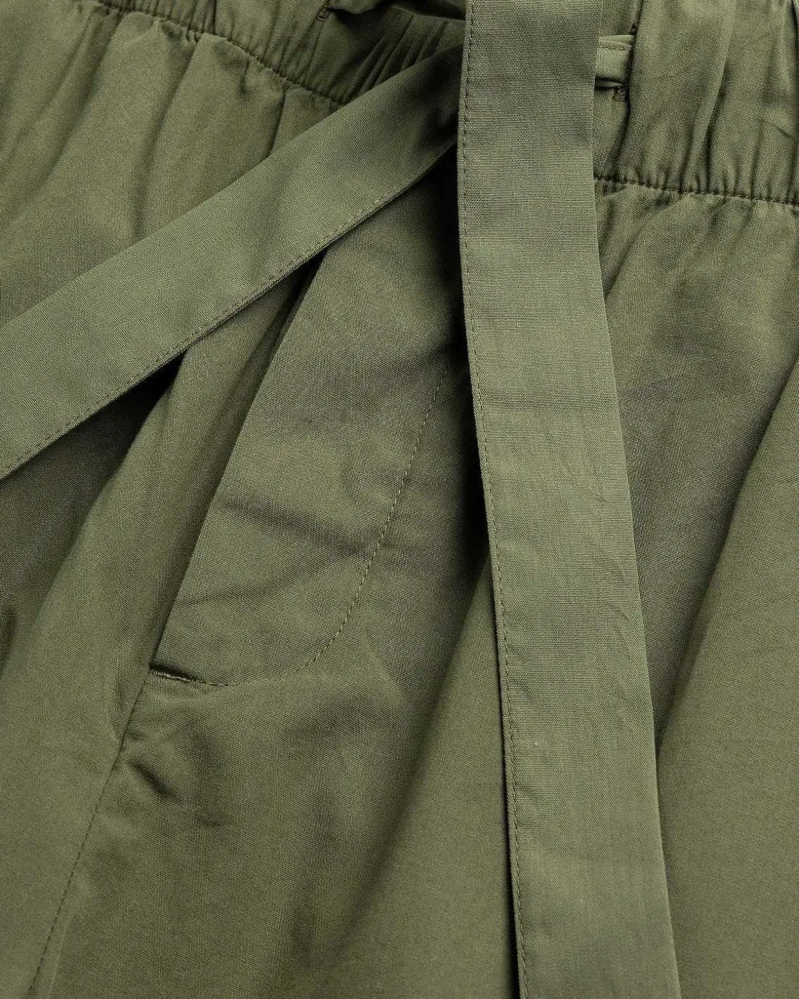 Poplin Pyjamas Bukser Willow